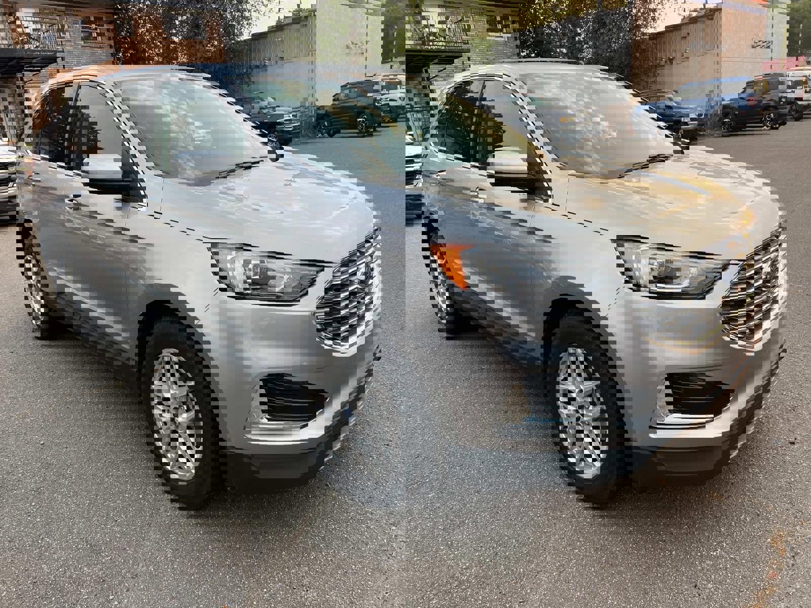 Used 2022 Ford Edge SEL