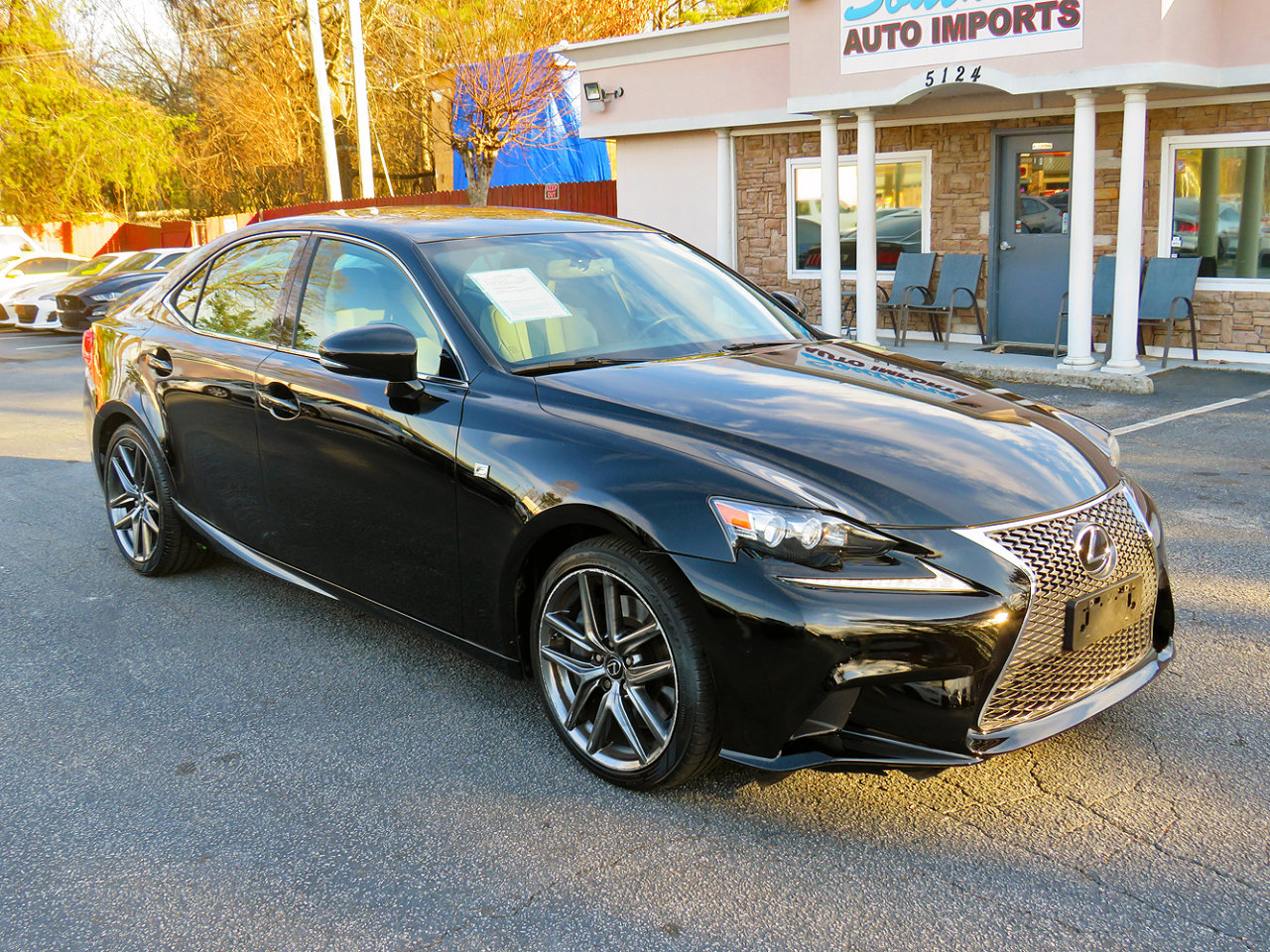 Used 2015 Lexus IS 350 w/ F-Sport Package image 5