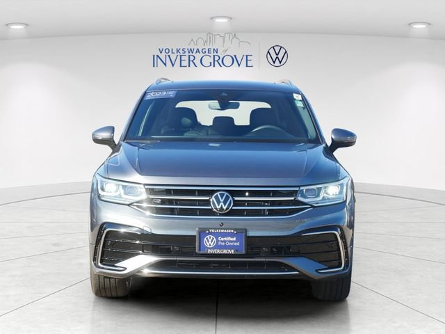 Certified 2023 Volkswagen Tiguan SEL R-Line AWD/4WD image 2