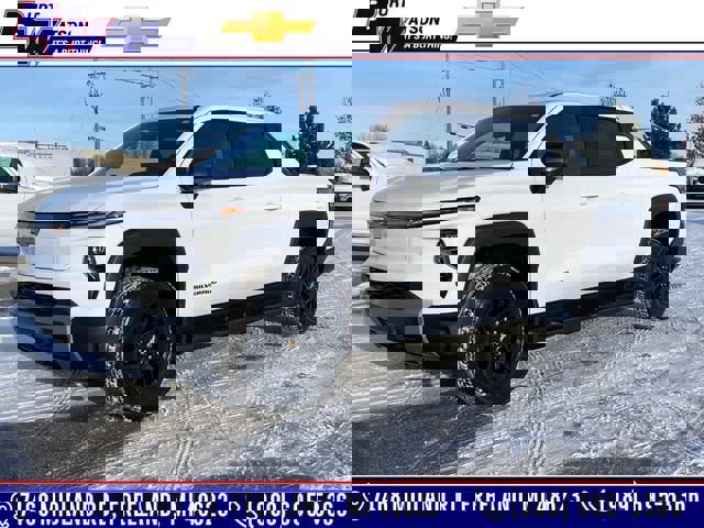 New 2026 Chevrolet Silverado EV LT image 1