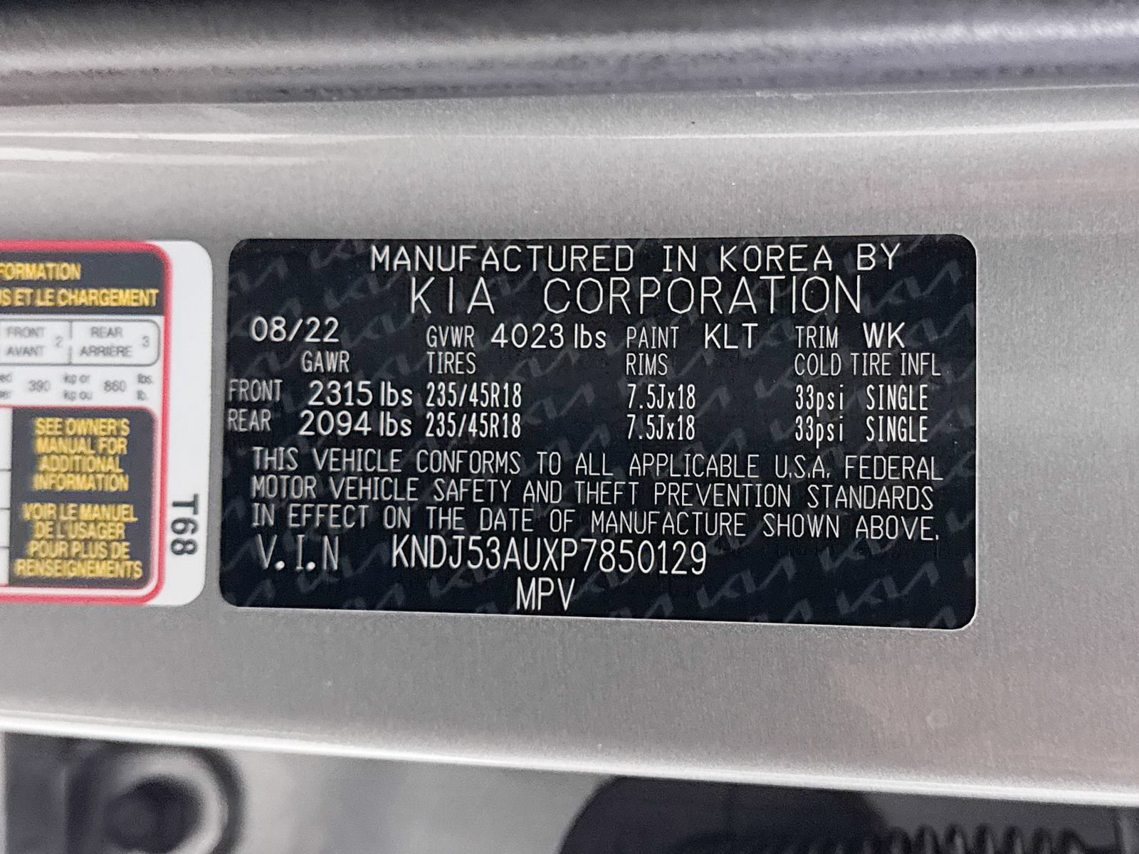 Certified 2023 Kia Soul GT-Line FWD image 39