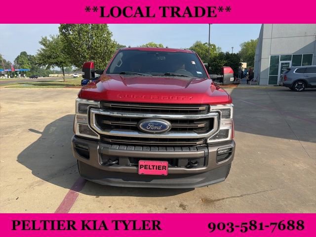 Used 2020 Ford F250 King Ranch w/ FX4 Off-Road Package AWD/4WD image 2