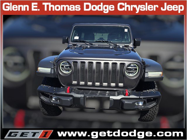 Used 2020 Jeep Wrangler Unlimited Rubicon AWD/4WD image 2