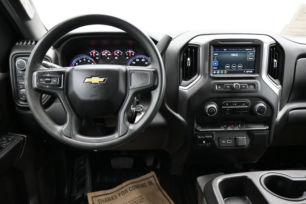 Used 2022 Chevrolet Silverado 2500 W/T w/ WT Convenience Package AWD/4WD image 14