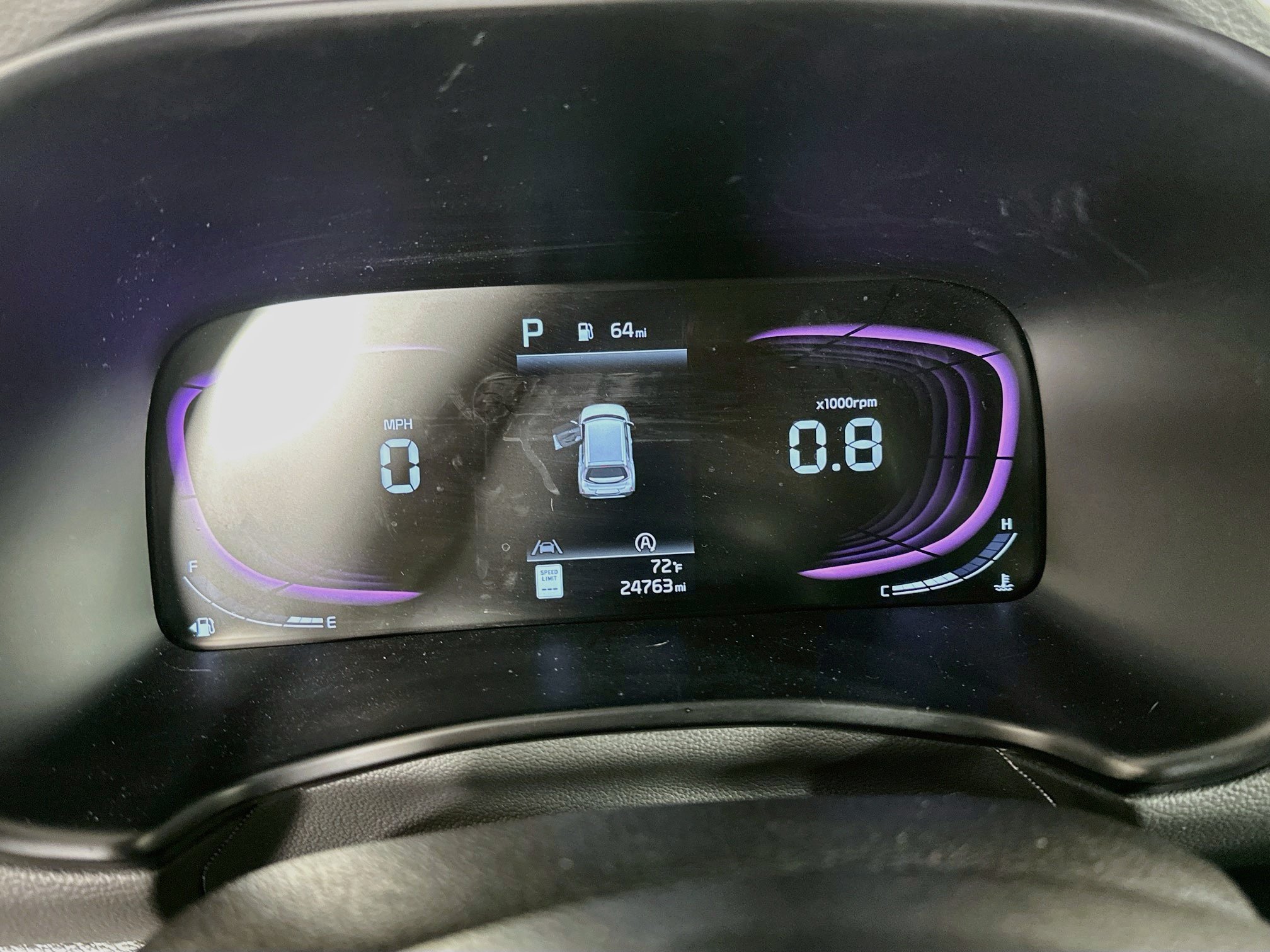 Used 2025 Kia Soul LX w/ LX Technology Package FWD image 19