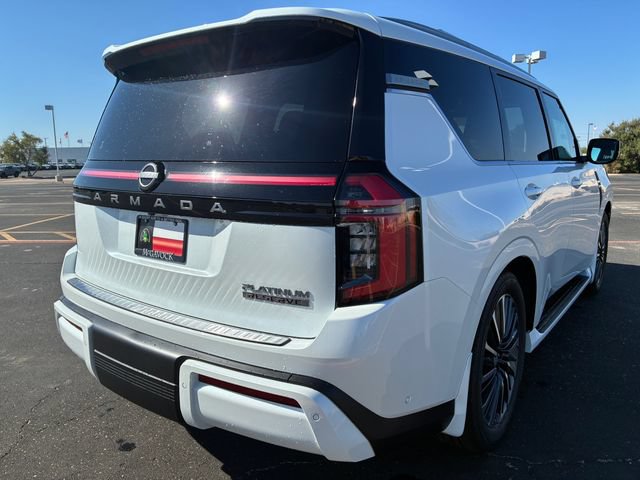 New 2026 Nissan Armada Platinum Reserve AWD/4WD image 6