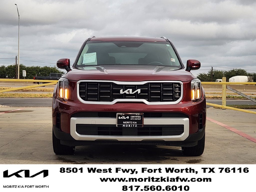 Certified 2024 Kia Telluride S w/ S Sunroof Package FWD image 2