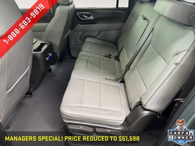 Certified 2023 GMC Yukon XL SLT w/ SLT Luxury Package AWD/4WD image 23