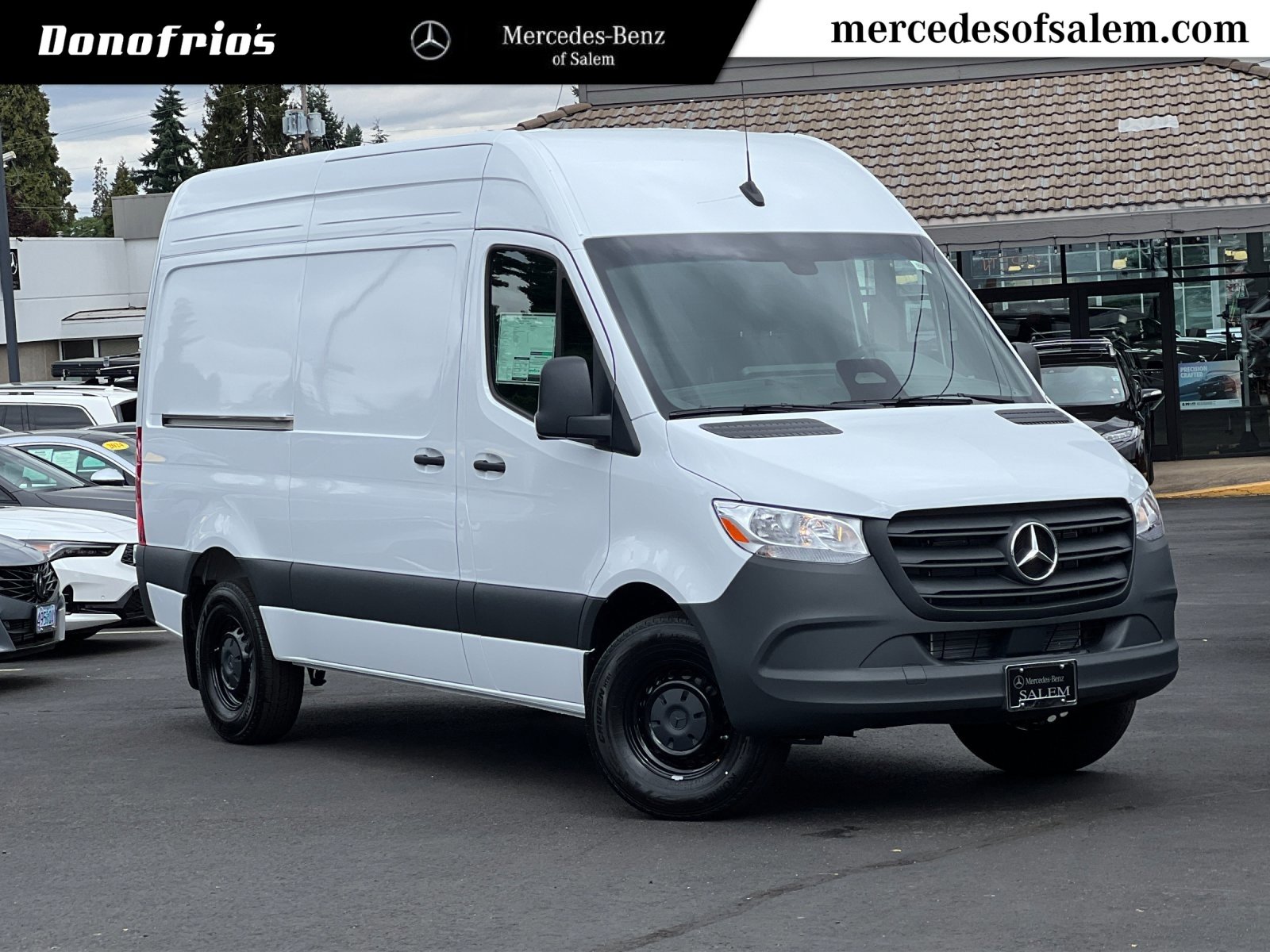 New 2025 Mercedes-Benz Sprinter 2500