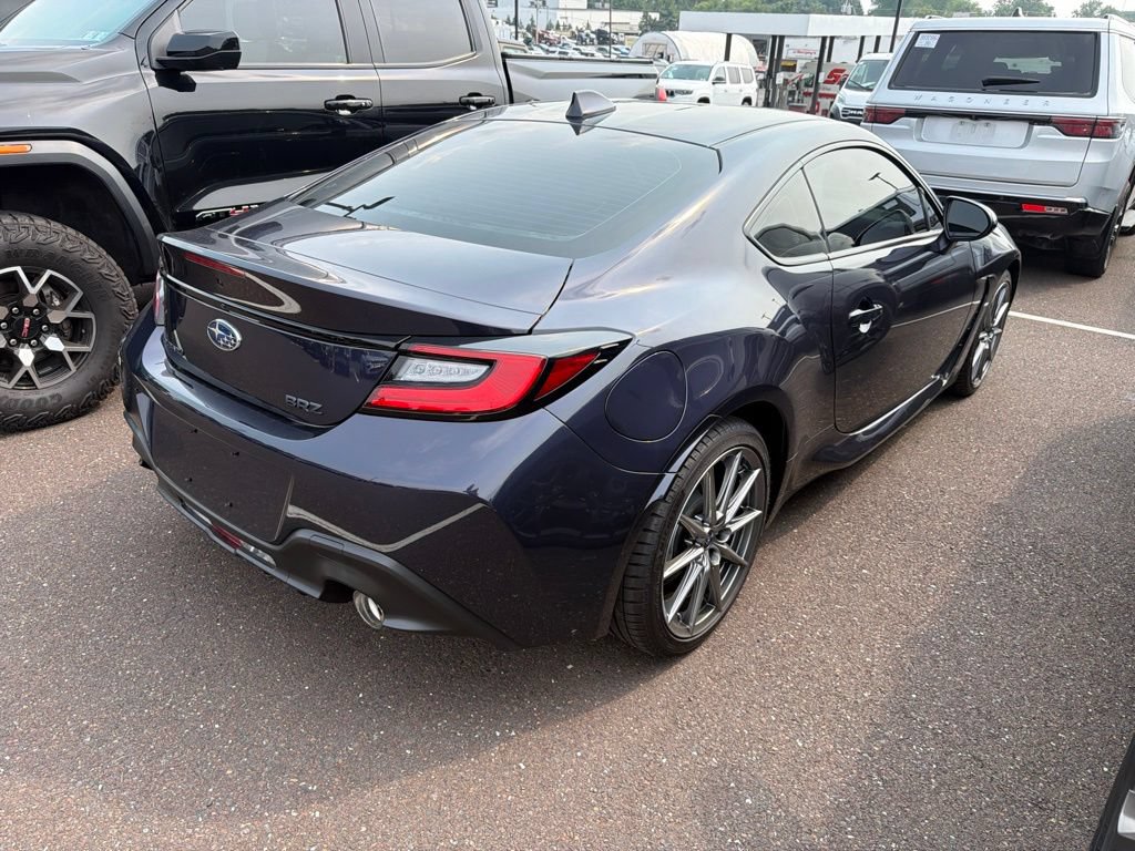 Used 2025 Subaru BRZ Limited RWD image 2