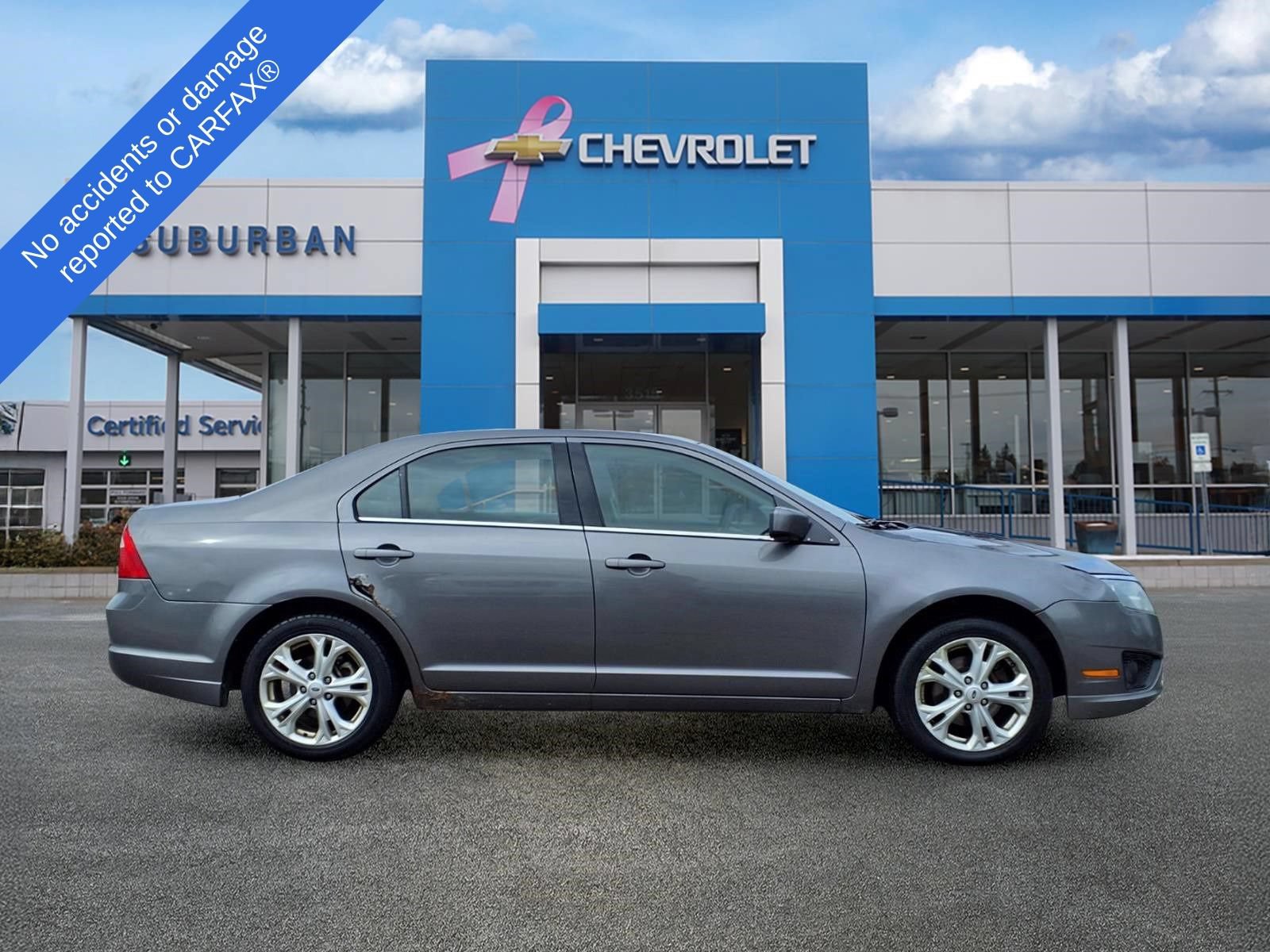 Used 2012 Ford Fusion SE FWD image 4