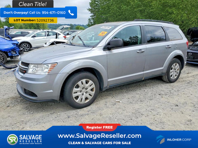 Used 2017 Dodge Journey SE w/ Flexible Seating Group FWD image 1