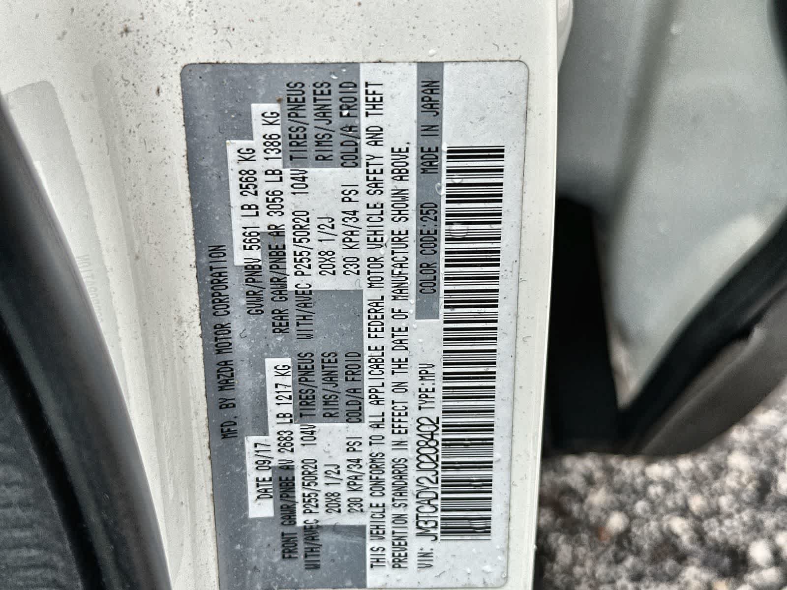 Used 2018 MAZDA CX-9 Grand Touring FWD image 24