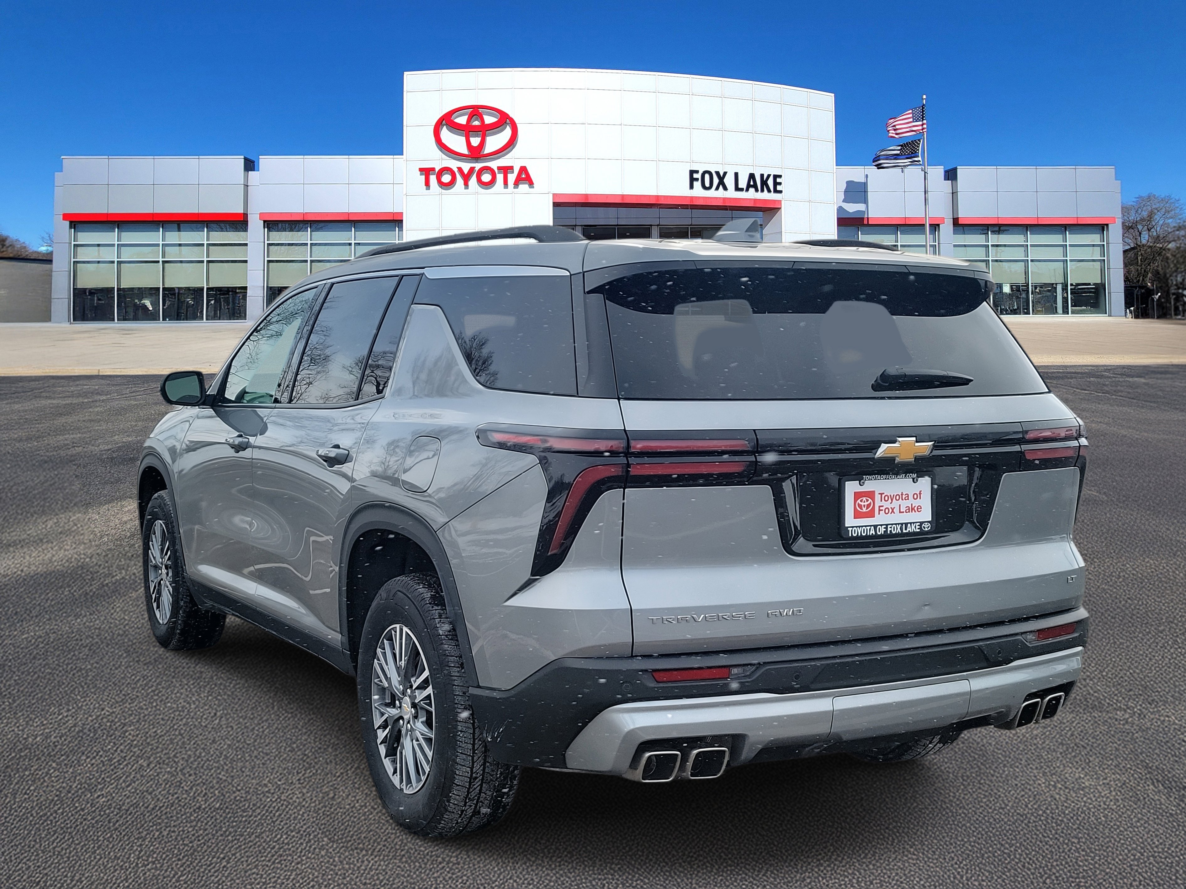 Used 2024 Chevrolet Traverse LT video 3