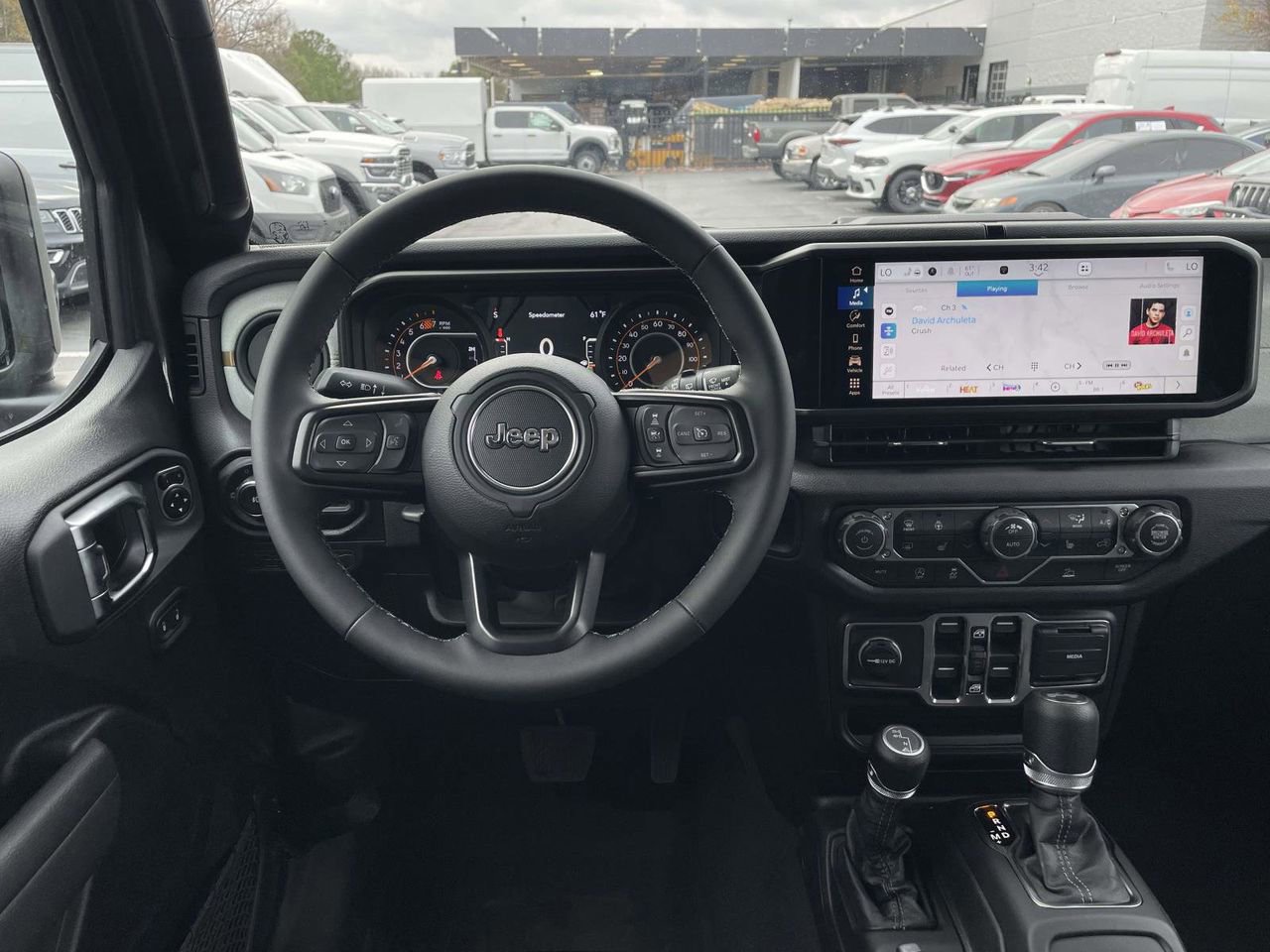 New 2026 Jeep Wrangler Sport S AWD/4WD image 11