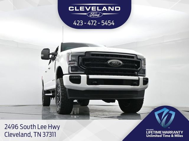 Used 2022 Ford F250 Lariat w/ Black Appearance Package image 33