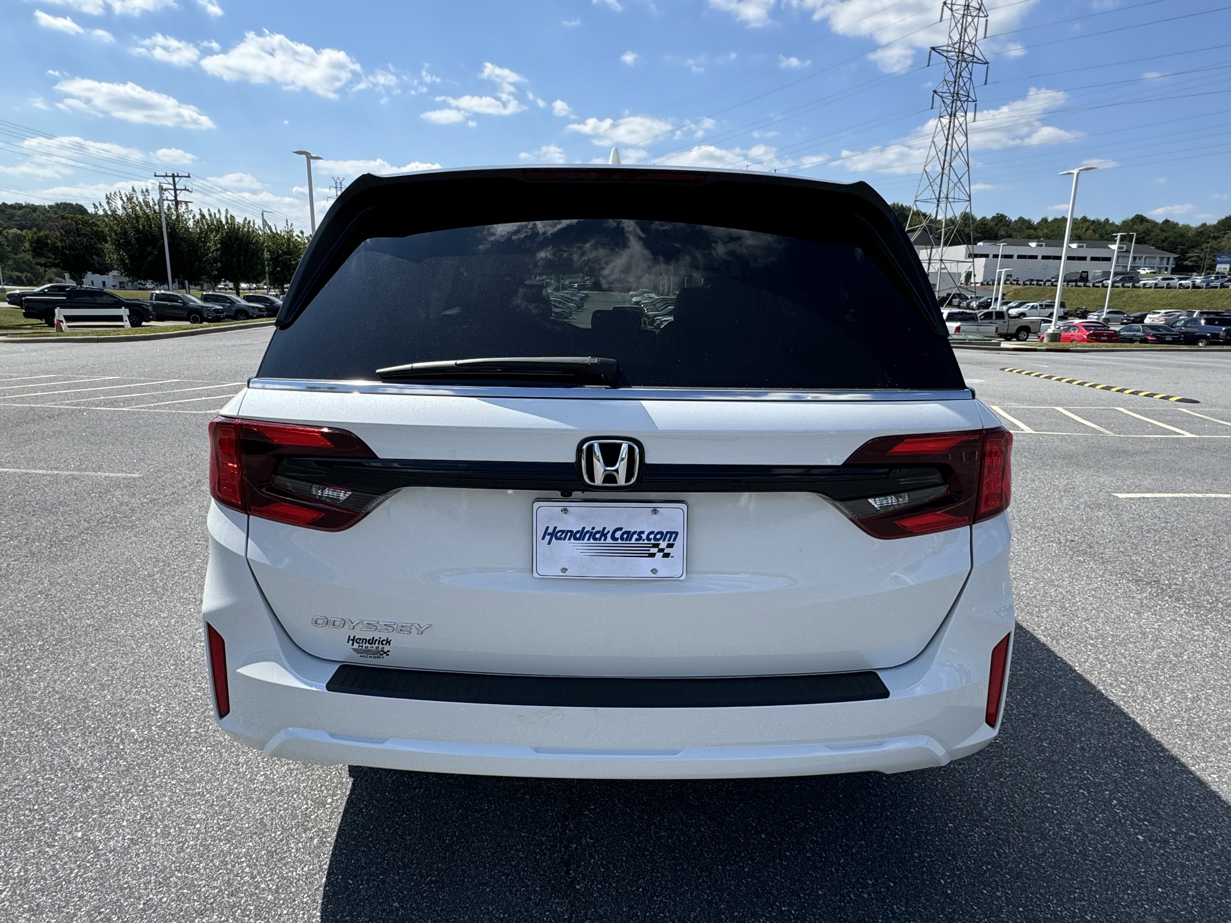 New 2026 Honda Odyssey EX-L image 9