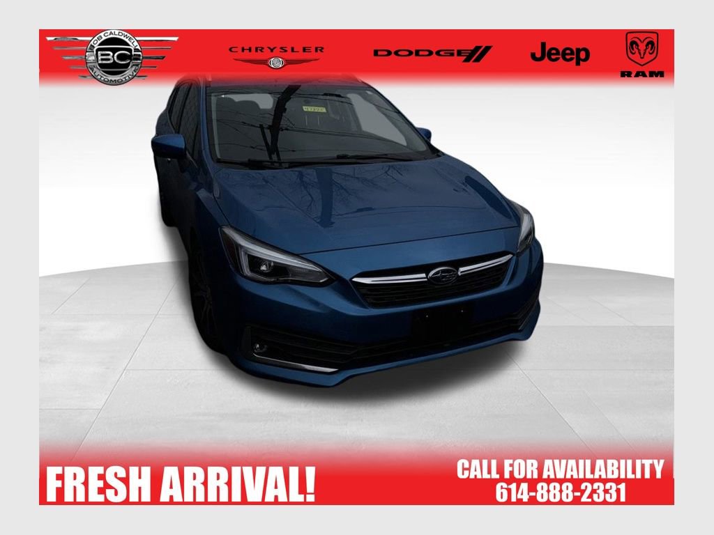 Used 2021 Subaru Impreza 2.0i Limited w/ Popular Package #2