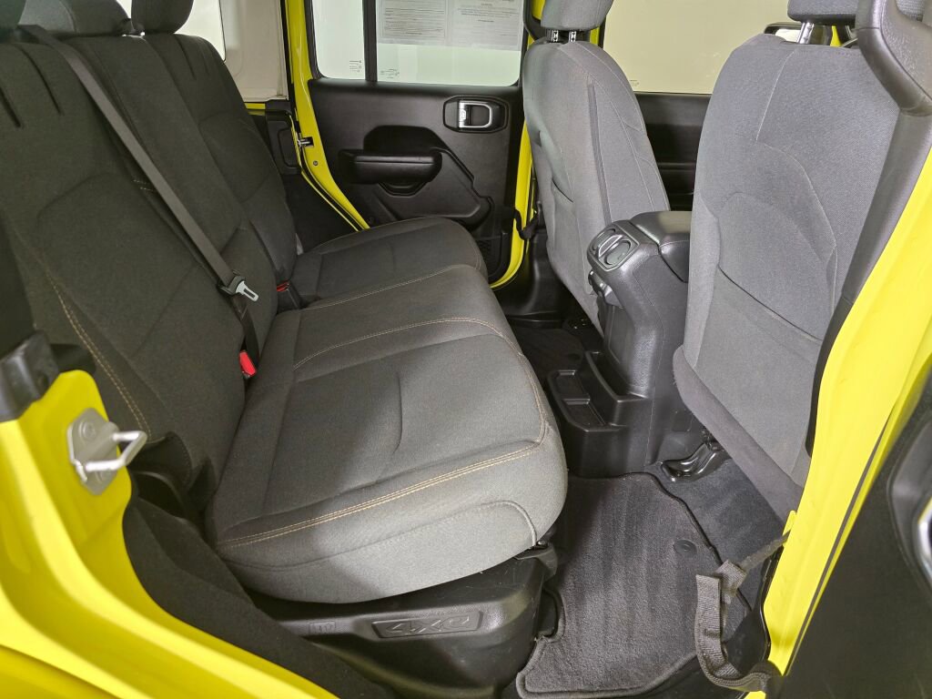 Used 2024 Jeep Wrangler Sport S 4xe image 38