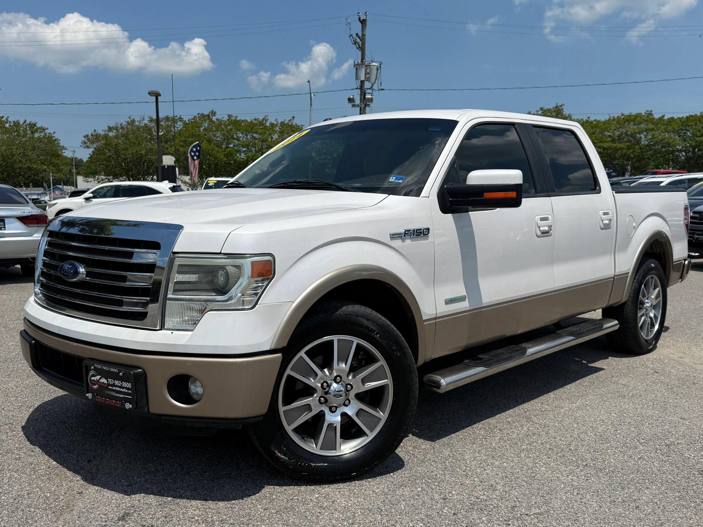Used 2014 Ford F150 Lariat w/ Equipment Group 502A Luxury RWD image 2