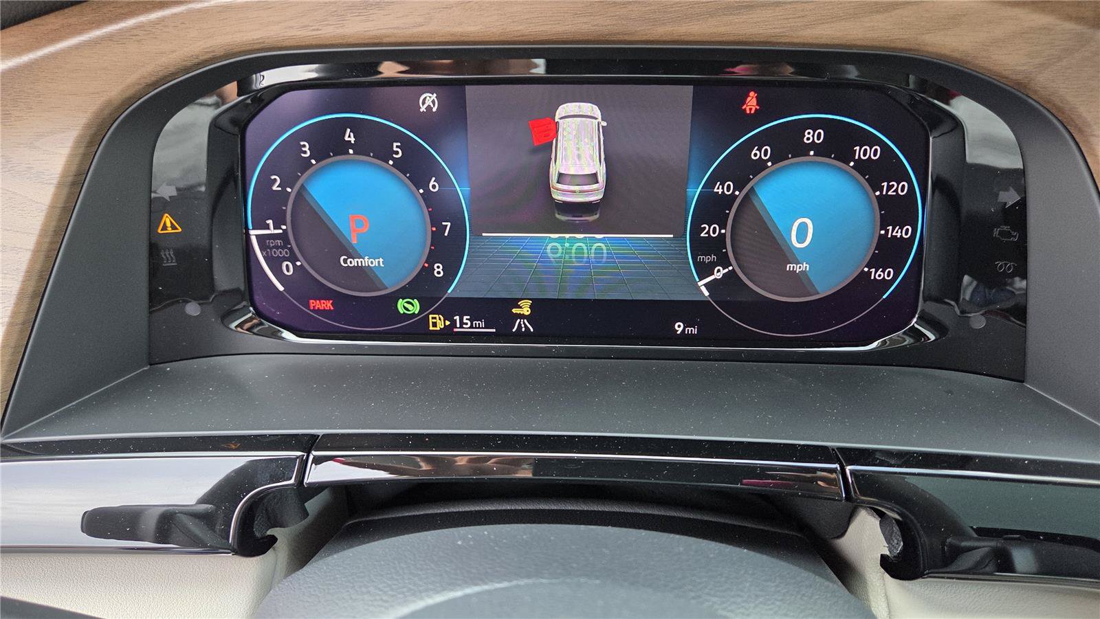 New 2026 Volkswagen Atlas SE FWD image 19
