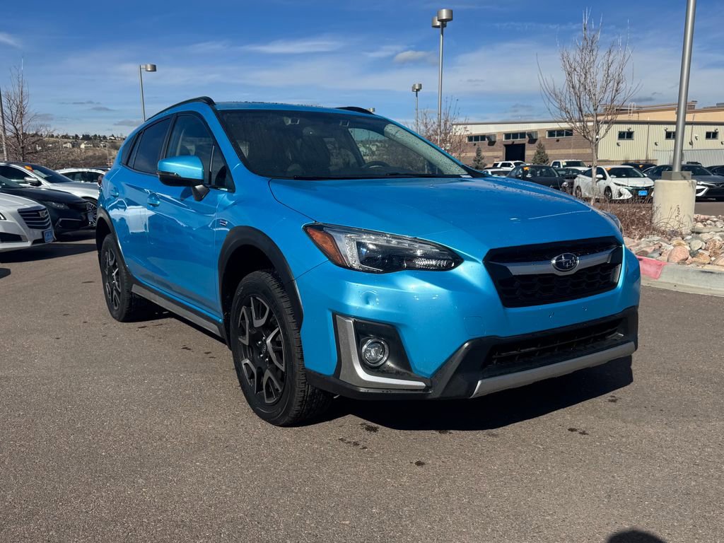 Used 2019 Subaru Crosstrek Hybrid w/ Moonroof Package w/Navigation