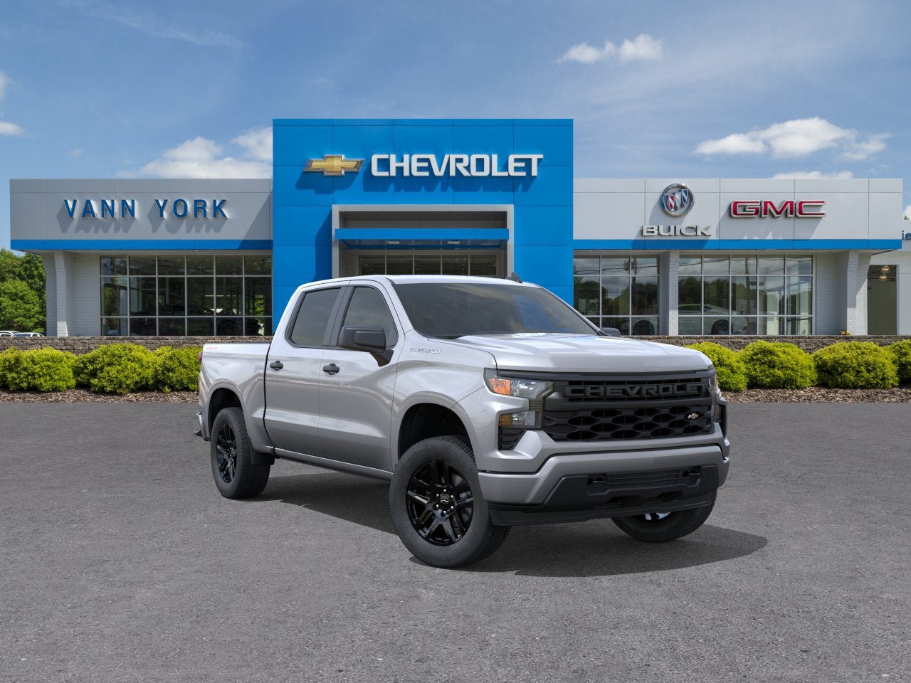 New 2026 Chevrolet Silverado 1500 Custom AWD/4WD image 25