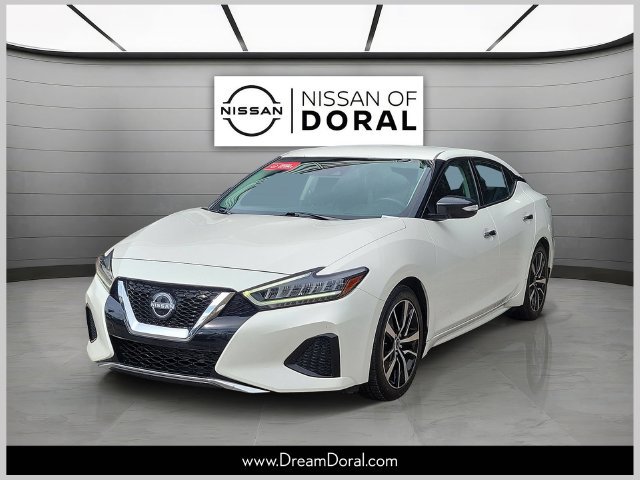 Used 2023 Nissan Maxima SV w/ Floor Mat Group FWD image 1