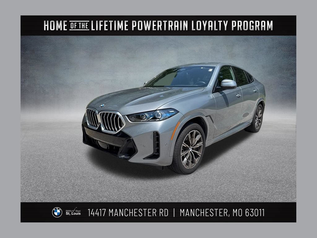 Used 2026 BMW X6 xDrive40i