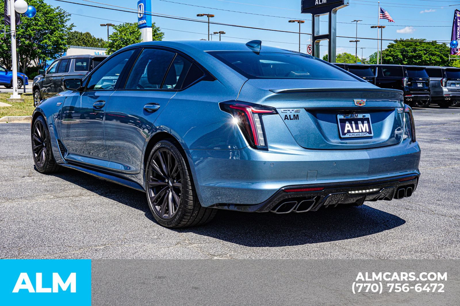 Used 2024 Cadillac CT5 V Blackwing w/ Driver Assist Package RWD image 7
