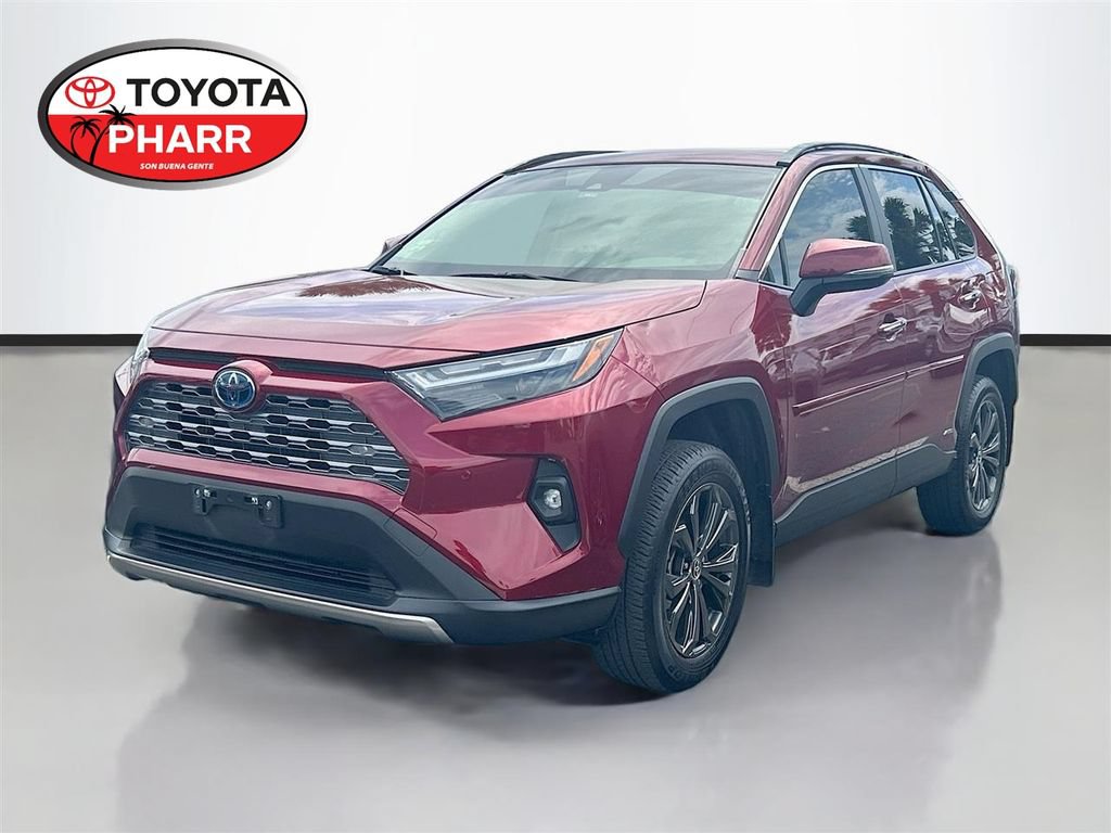 Used 2022 Toyota RAV4 Limited