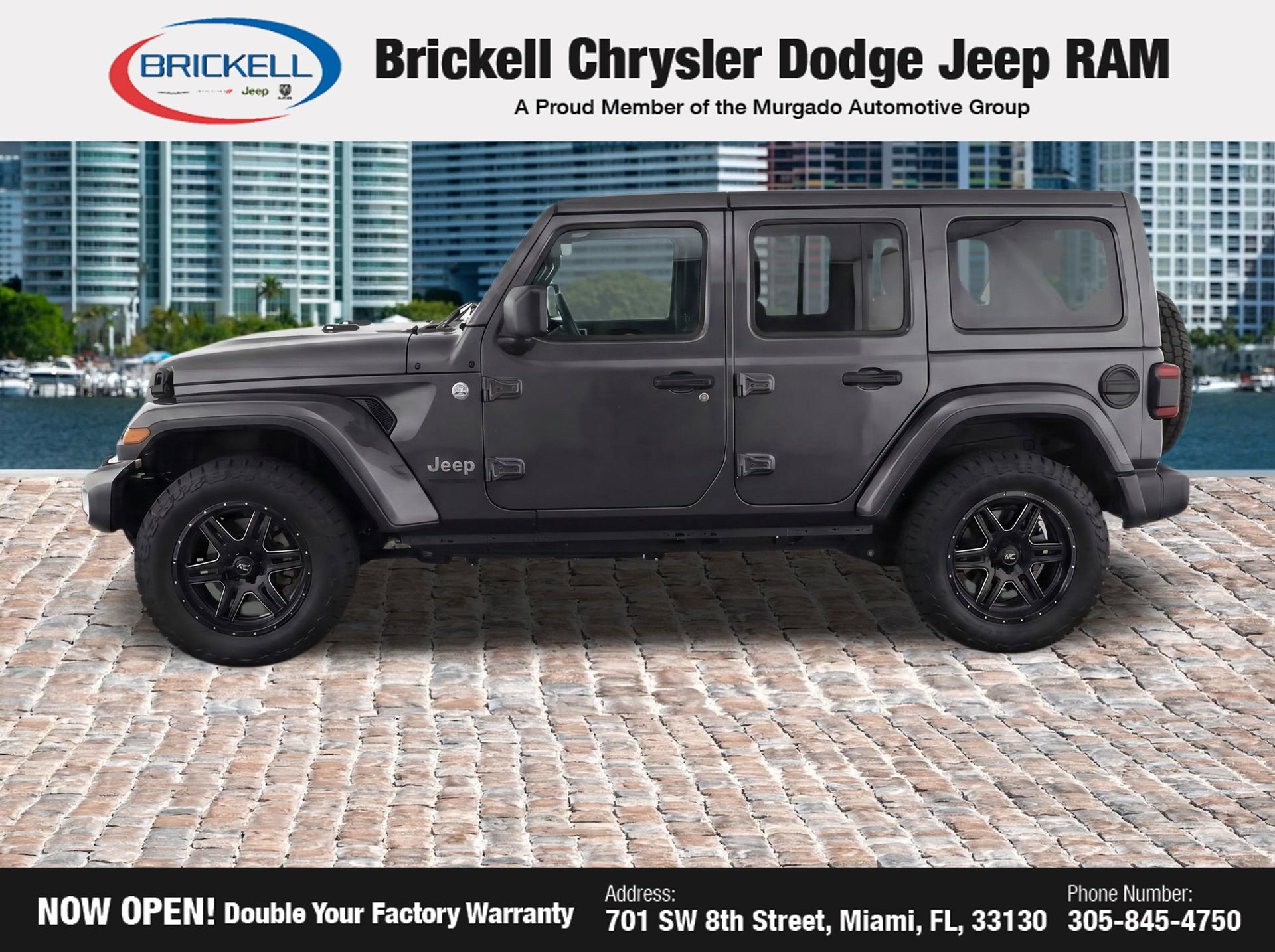 Used 2024 Jeep Wrangler Unlimited Sahara AWD/4WD image 7