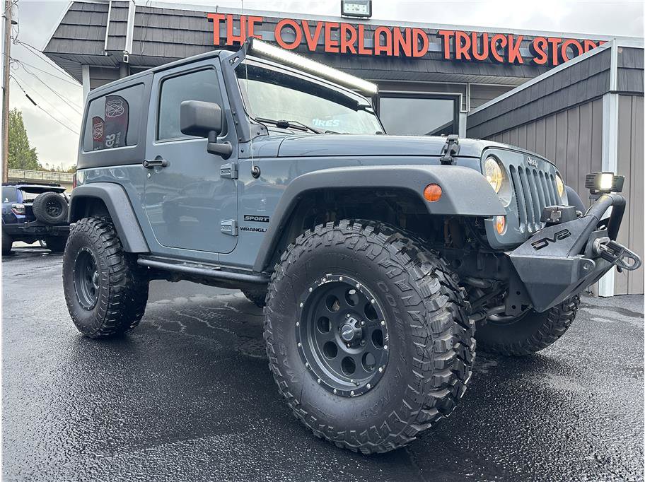 Used 2015 Jeep Wrangler Sport w/ Connectivity Group image 1