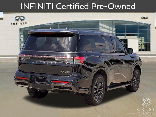 Certified 2026 INFINITI QX80 Autograph w/ Premium Cargo Package AWD/4WD image 3