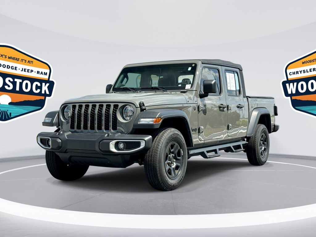 Used 2023 Jeep Gladiator Sport