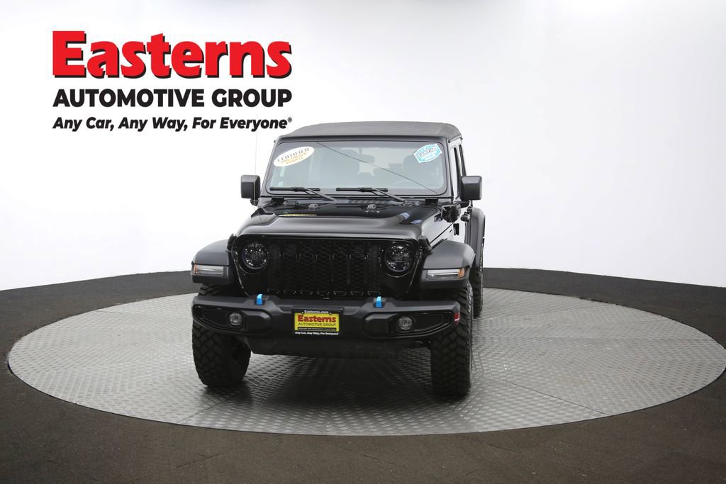 Used 2023 Jeep Wrangler Unlimited w/ Cold Weather Group AWD/4WD image 55