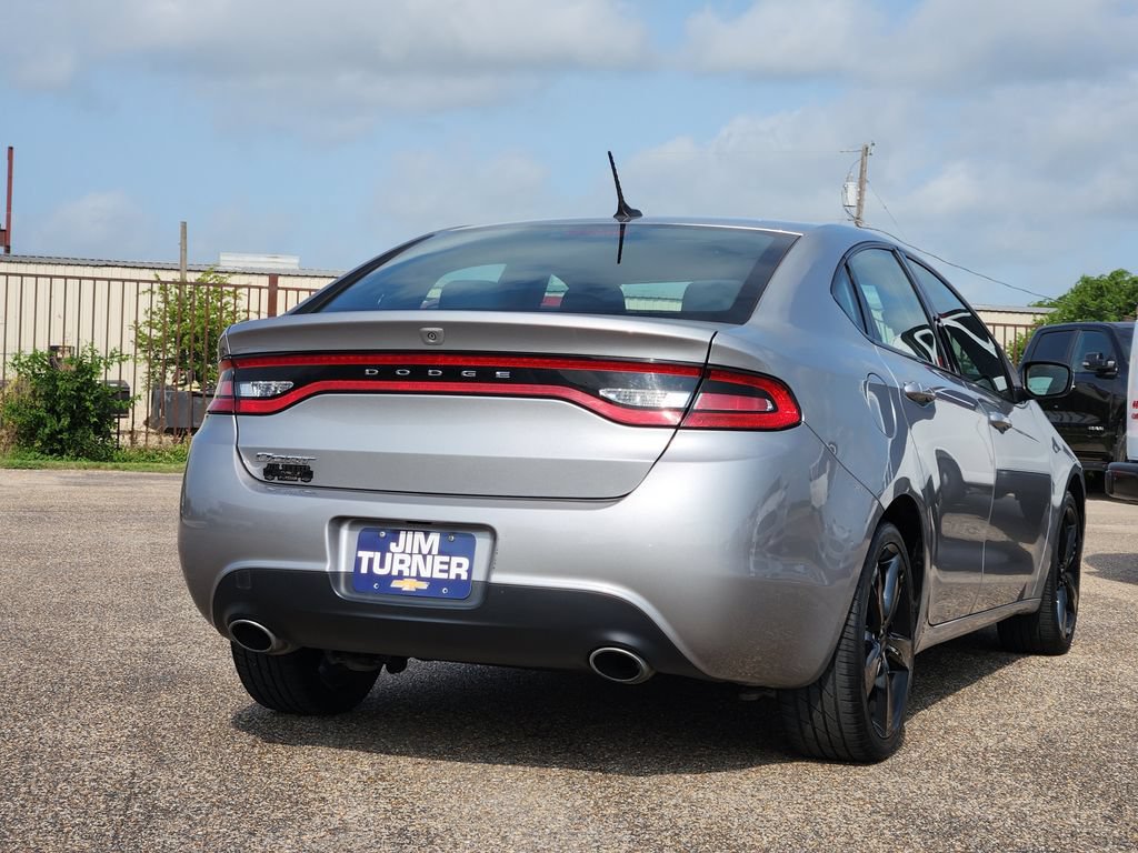 Used 2016 Dodge Dart SXT w/ Rallye Appearance Group FWD image 6