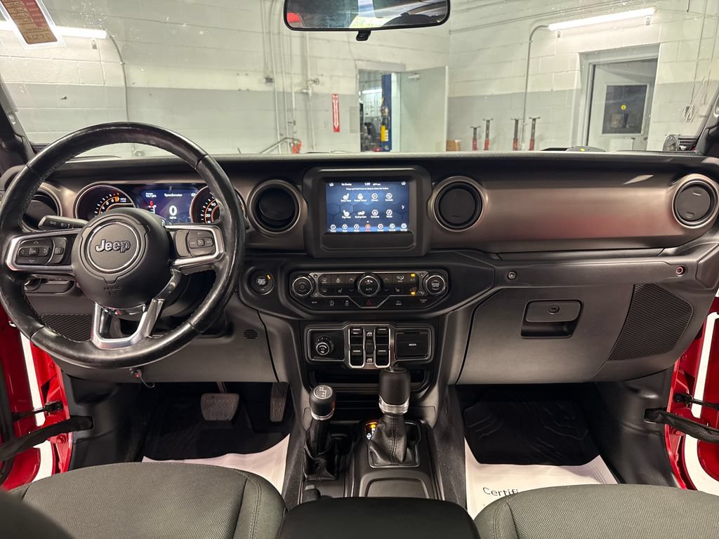 Used 2020 Jeep Gladiator Sport w/ Quick Order Package 24S AWD/4WD image 35