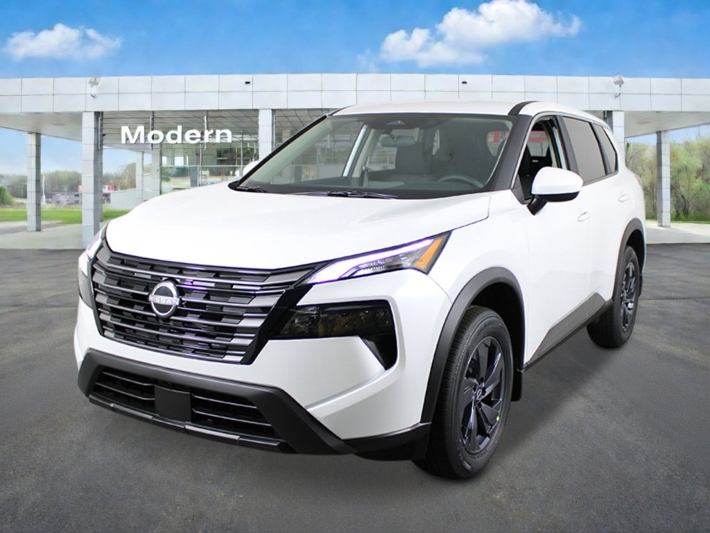 New 2026 Nissan Rogue SV