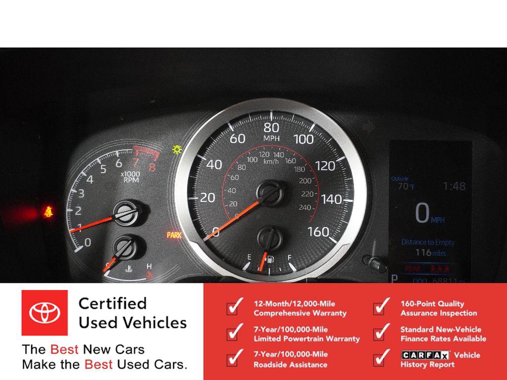Certified 2022 Toyota Corolla SE w/ Carpet Mat Package (TMS) FWD image 16