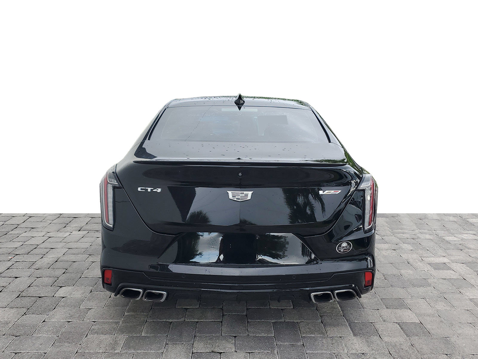 Used 2022 Cadillac CT4 V w/ Climate Package RWD image 5