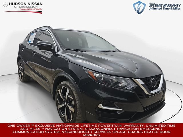 Used 2022 Nissan Rogue Sport SL AWD/4WD image 1