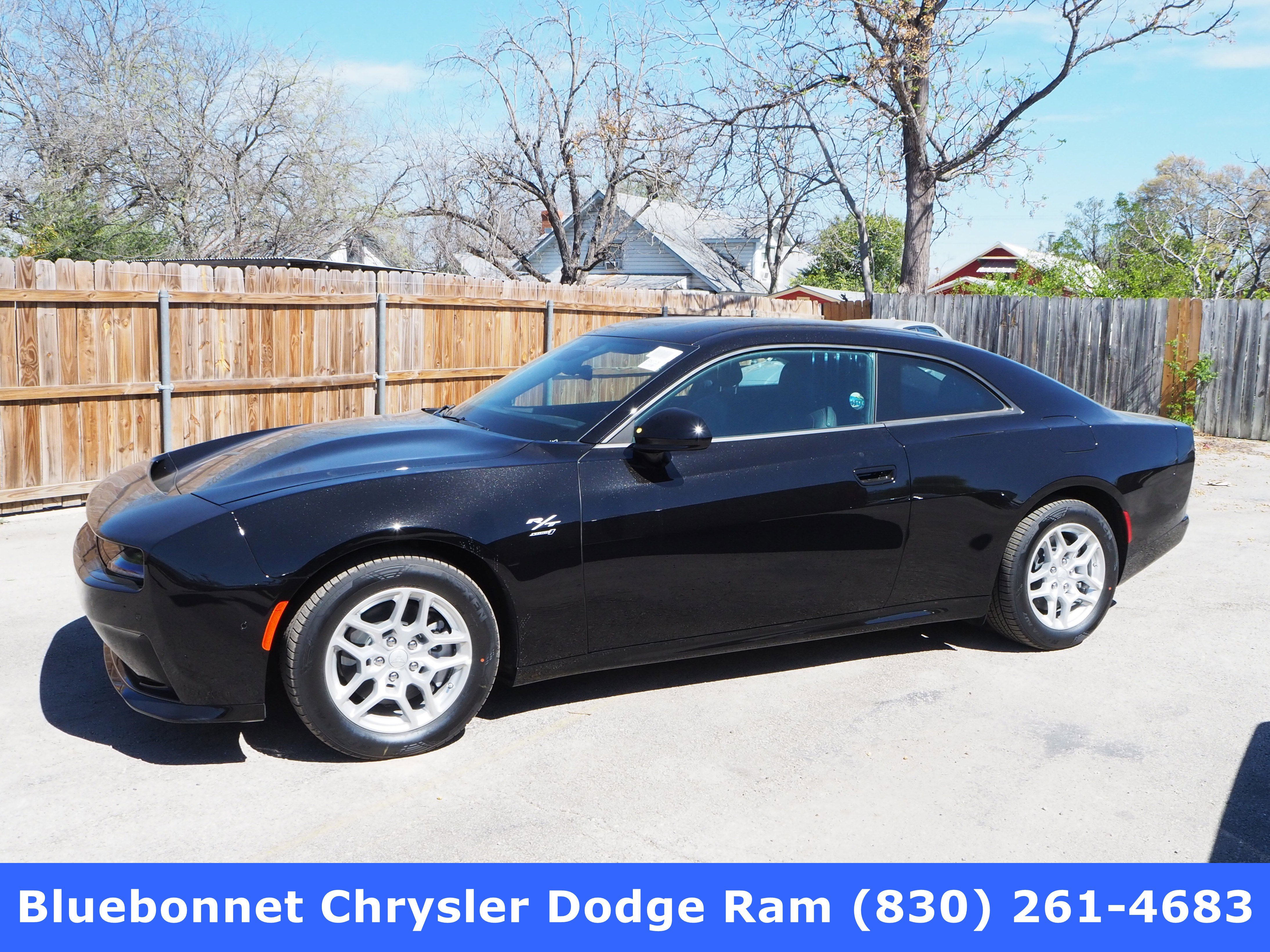 New 2025 Dodge Charger R/T w/ Quick Order Package 25M R/T image 1