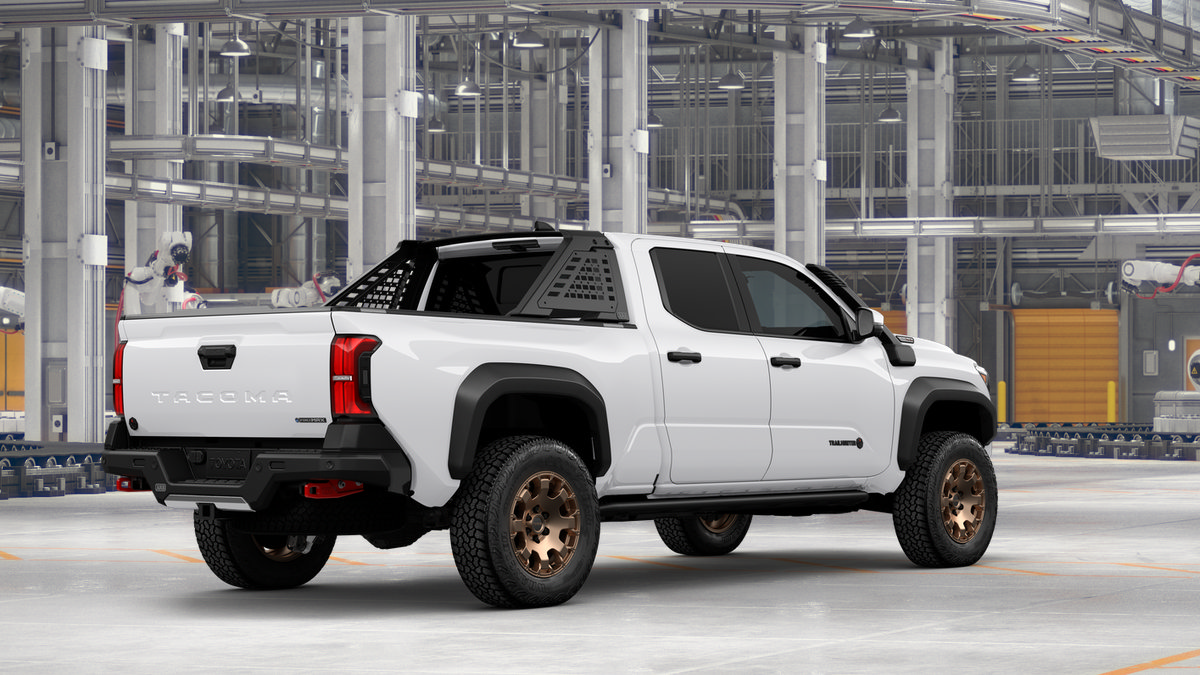 New 2026 Toyota Tacoma 4x4 Double Cab Hybrid image 12