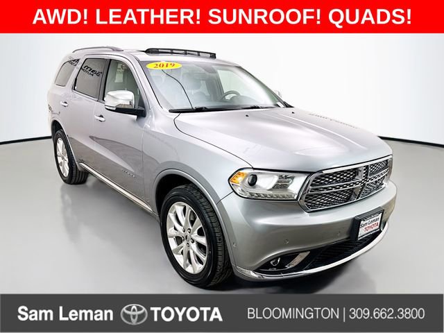 Used 2019 Dodge Durango Citadel image 1