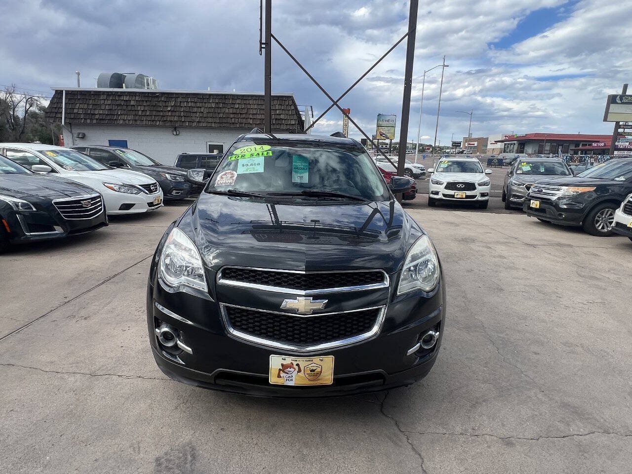Used 2014 Chevrolet Equinox LT w/ Power Convenience Package AWD/4WD image 2