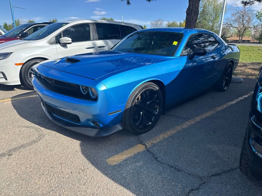 Used 2016 Dodge Challenger R/T Plus RWD image 1