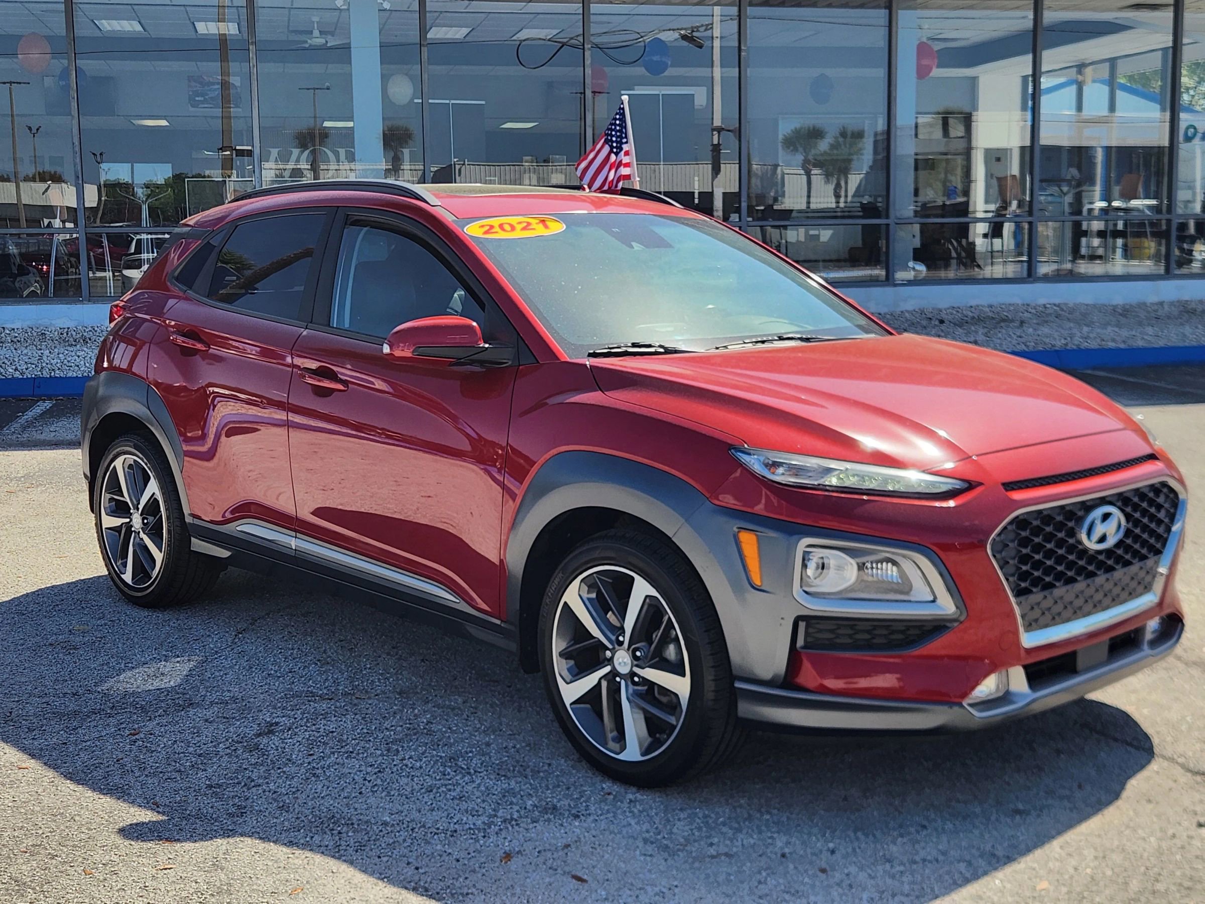 Used 2021 Hyundai Kona Ultimate FWD image 9