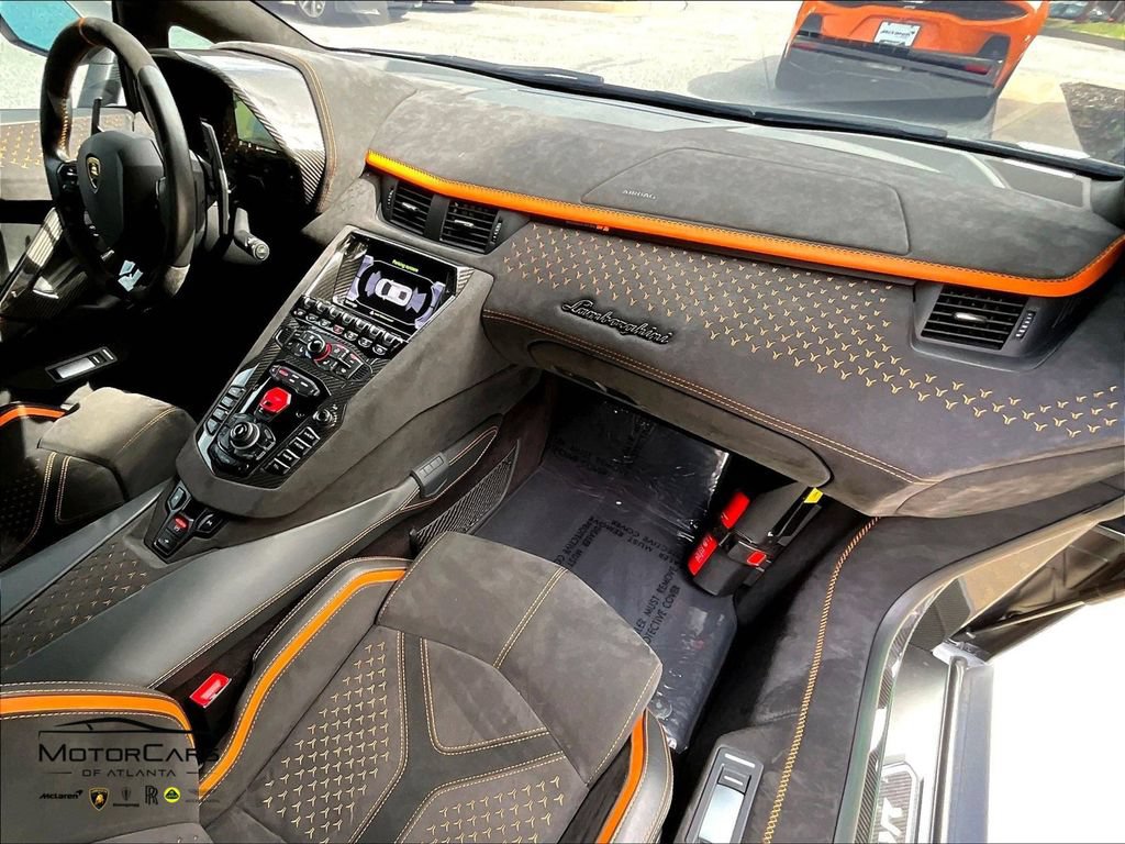 Used 2022 Lamborghini Aventador LP 780-4 Ultimae AWD/4WD image 13