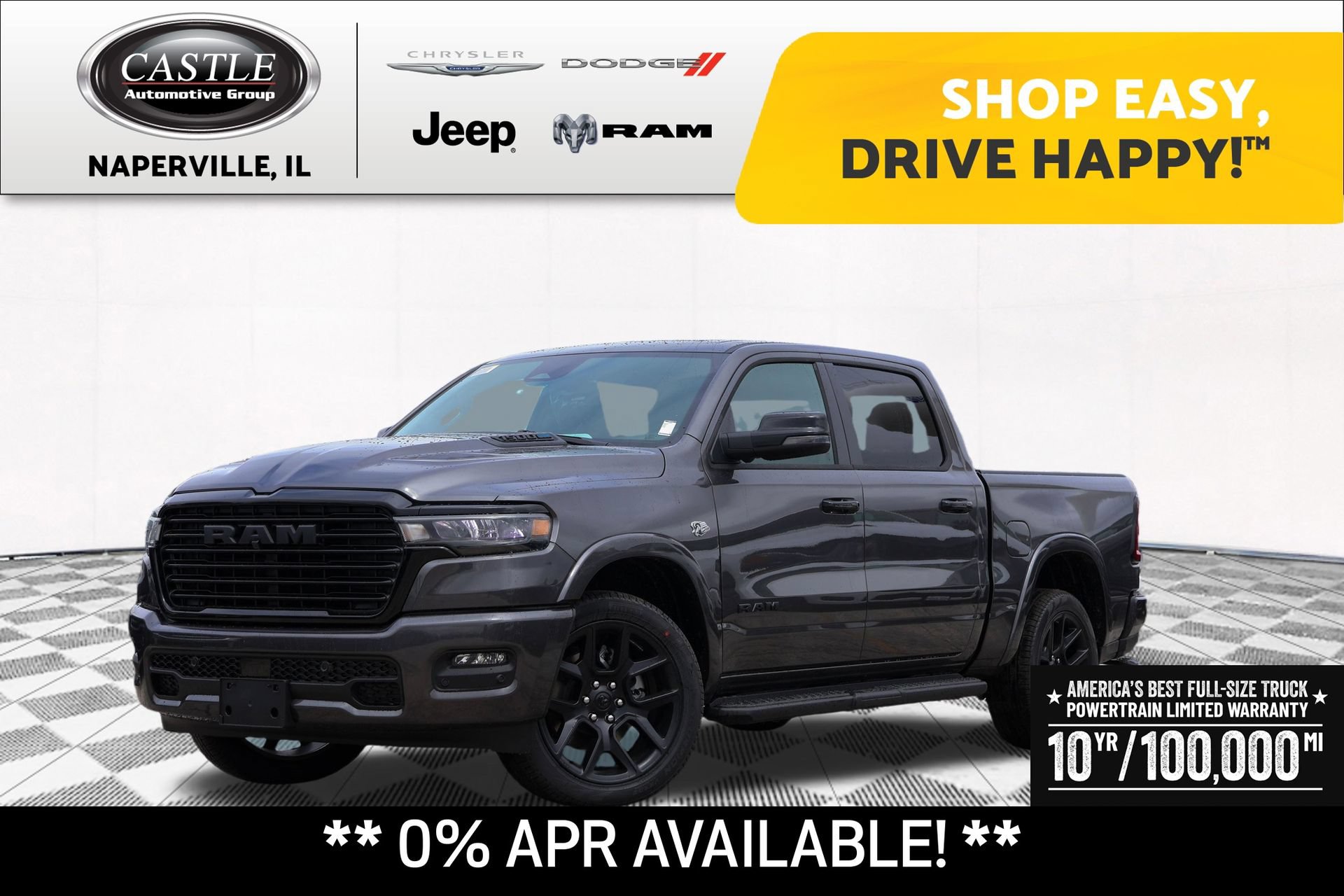 New 2026 RAM 1500 Laramie w/ Night Edition